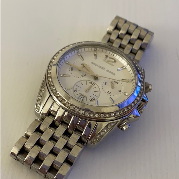 Silver Michael Kors watch